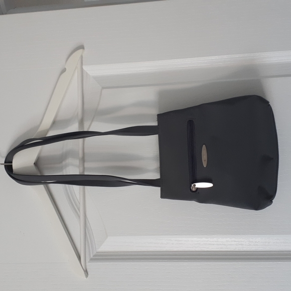 Guess Shoulder Purse Dark Grey - Picture 1 of 3